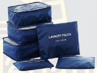 Set of 7 Compact Bags for Travel Packing and Home Organization, Multi Utility Storage Gift for Clothes, Accessories and Everyday Convenience